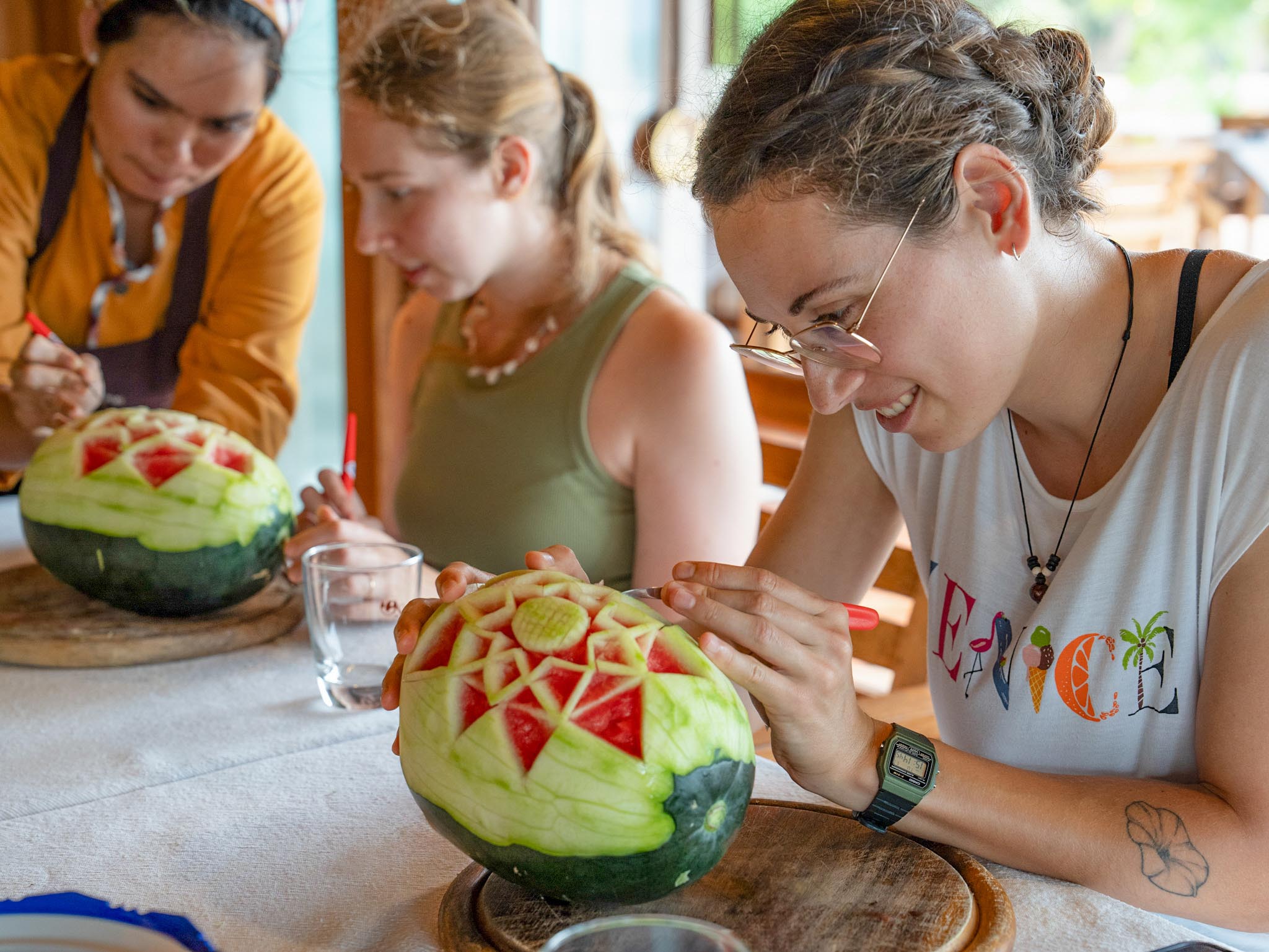 VEGETABLE & FRUIT CARVING
